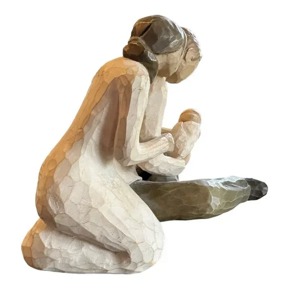 Willow Tree NEW LIFE Mother Father Newborn Baby 26029 Figurine Susan Lordi - Picture 4 of 8